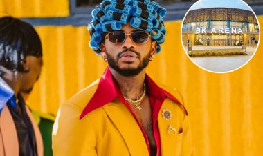 BK Arena mu bituma Diamond Platinumz anenga guverinoma ya Tanzania