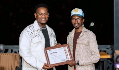 Iki gihugu gifite umugisha kuba kigufite -Junior Rumaga avuga Bruce Melodie