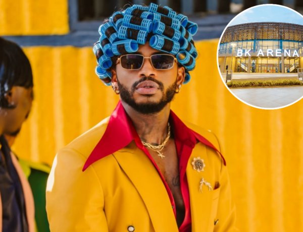 BK Arena mu bituma Diamond Platinumz anenga guverinoma ya Tanzania