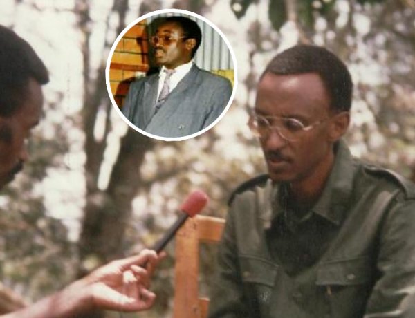 Umunyamakuru Shabakaka Vincent wasanze Inkotanyi ku rugamba bwa mbere yari muntu ki?