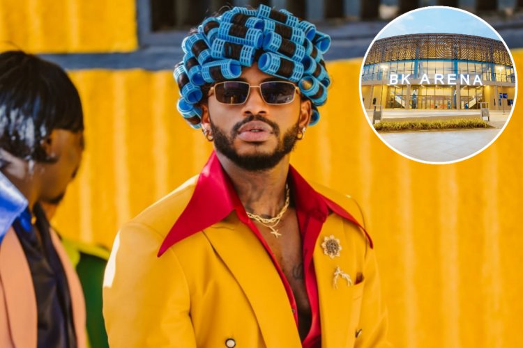 BK Arena mu bituma Diamond Platinumz anenga guverinoma ya Tanzania