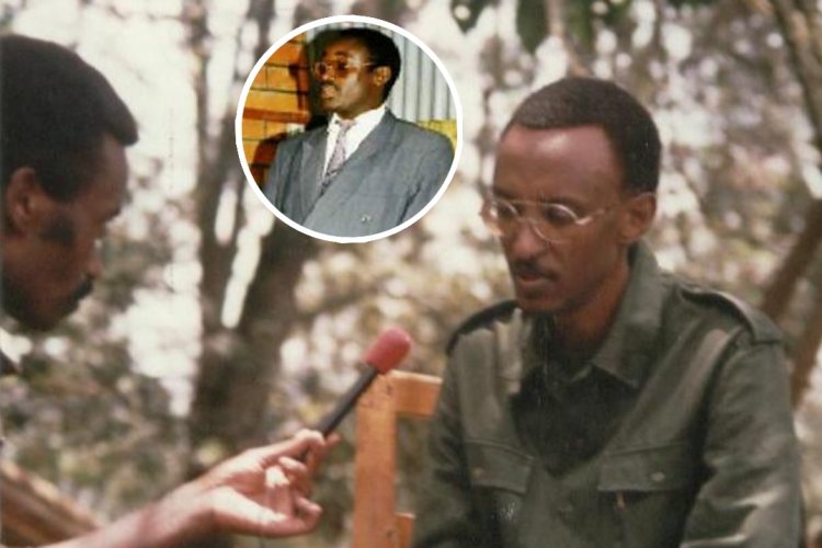 Umunyamakuru Shabakaka Vincent wasanze Inkotanyi ku rugamba bwa mbere yari muntu ki?