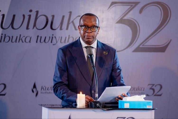 Minisitiri Bizimana yagaragaje uruhare rwa Kinyamateka mu kubiba urwango mu Banyarwanda