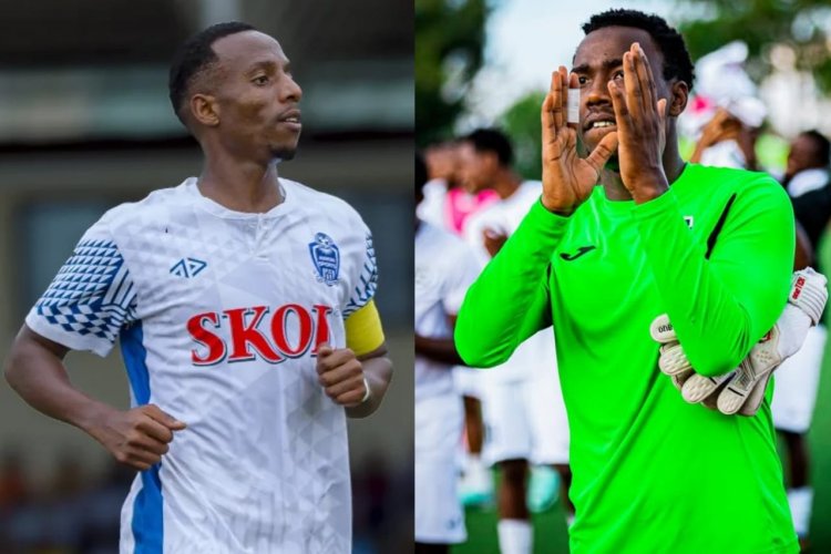 Emery Bayisenge yasubije Ivan Ruhamyankiko mbere yo gucakiranira muri Derby