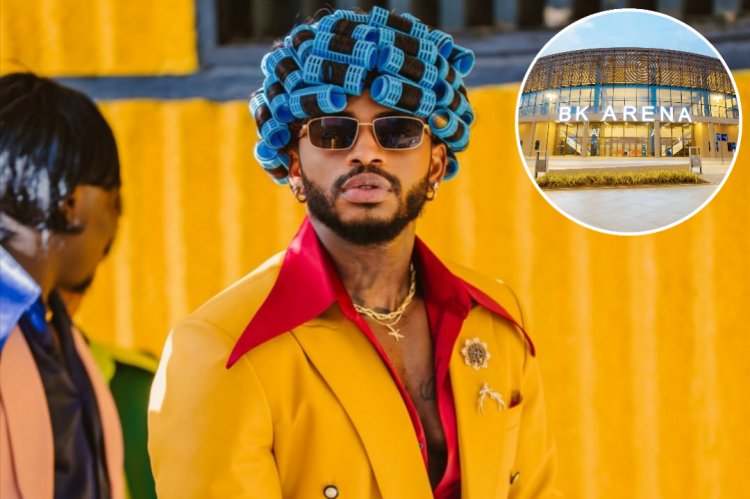 BK Arena mu bituma Diamond Platnumz anenga guverinoma ya Tanzania