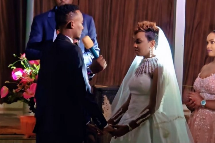 Ibyo wabonye byose byari ukwishyushya – Clapton Kibonge yahaye isezerano umugore we