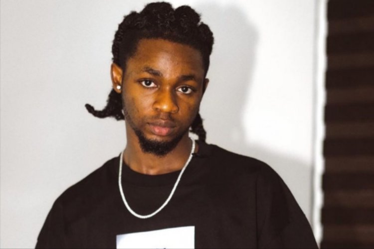 Omah Lay yanenze abahanzi  bagenzi be