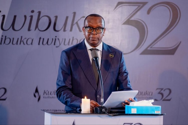 Minisitiri Bizimana yagaragaje uruhare rwa Kinyamateka mu kubiba urwango mu Banyarwanda