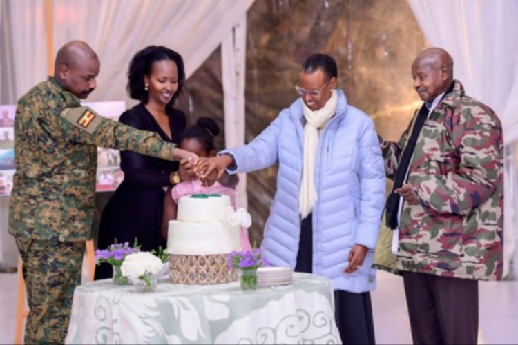 Amateka yihariye ku matariki abana ba Perezida Museveni bavutseho