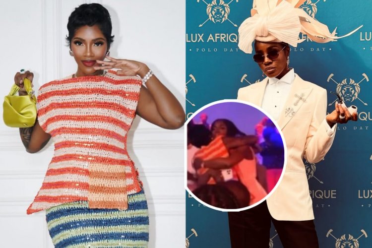 Tiwa Savage na Seyi Shay biyunze