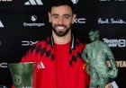 Bruno Fernandes yegukanye igihembo cy’umukinnyi mwiza