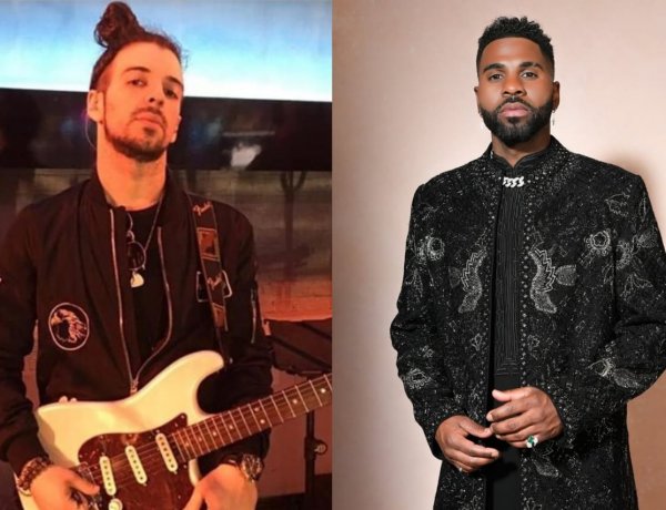 Rurageretse hagati ya Jason Derulo n’umucuranzi we