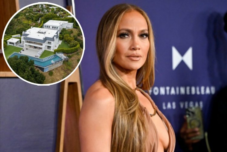 Jennifer Lopez yashyize ku isoko igitaraganya inzu ye