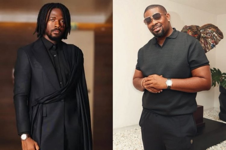 Don Jazzy yarutishije  Johnny Drille abandi bahanzi bo muri Nigeria