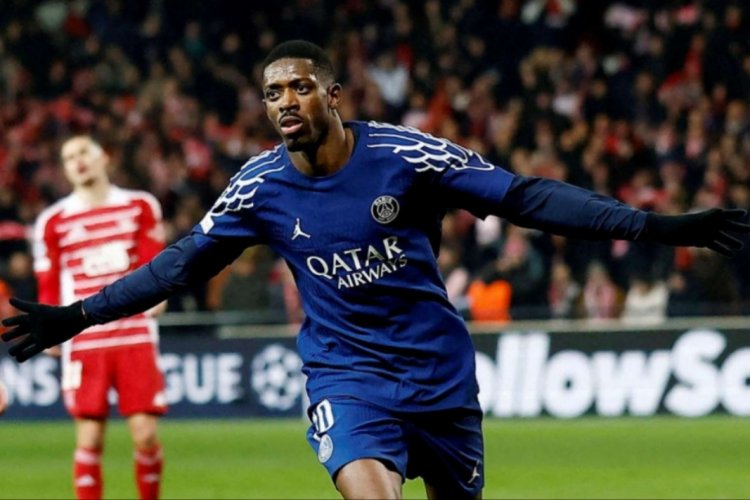 Dembélé yahumurije abafana ba PSG