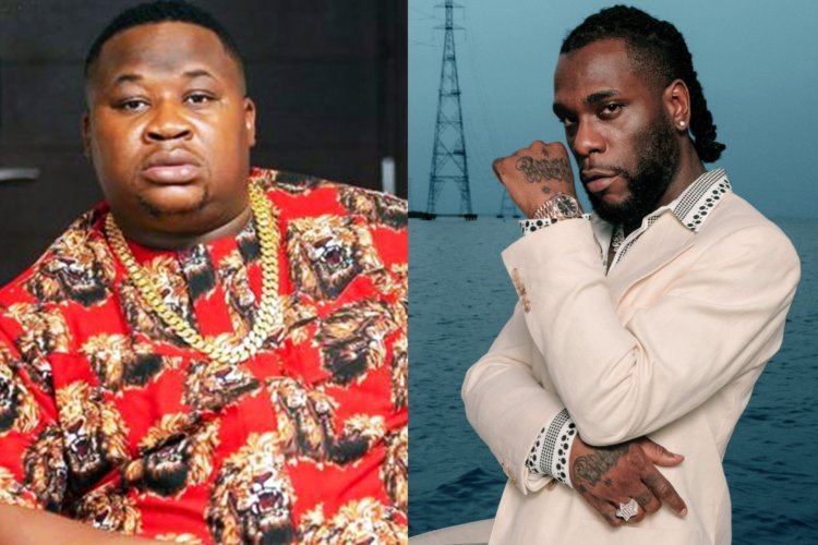 Umuriro wongeye kwaka hagati ya  Burna Boy na  Cubana Chief Priest