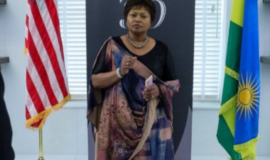 Ambasaderi Mathilde Mukantabana yagaragaje ibyiza byo guhagararira u Rwanda mu mahanga