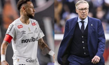 Ancelotti yavuze ku byo kugarura Neymar mu kibuga