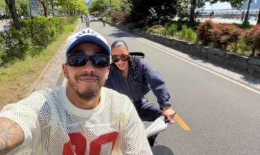 Kim Kardashian na Lewis Hamilton bakomeje kunanirwa guhisha umubano wabo