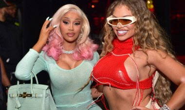 Umubano wa Cardi B na Latto ukomeje kuzamo agatotsi