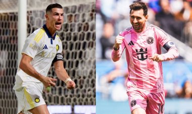 Lionel Messi yateye ikirenge mu cya Cristiano Ronaldo