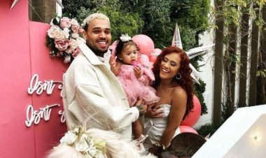 Chris Brown yateye utwatsi ikifuzo cy'umugore babyaranye