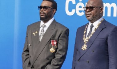 Fally Ipupa yashimiwe bikomeye na Leta ya Congo