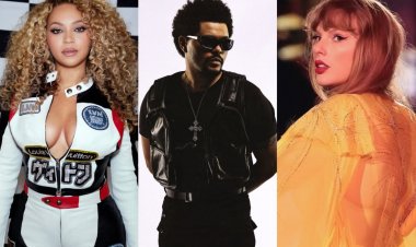 The Weeknd yanikiriye abarimo  Beyoncé  na Taylor Swift