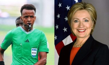 Hillary Clinton yanenze icyemezo cyo gukumira Omar Artan muri Amerika