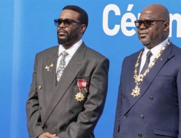 Fally Ipupa yashimiwe bikomeye na Leta ya Congo