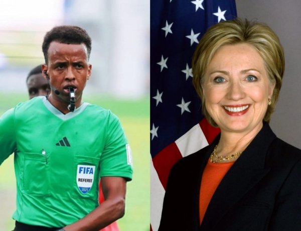 Hillary Clinton yanenze icyemezo cyo gukumira Omar Artan muri Amerika