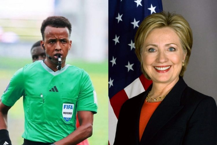 Hillary Clinton yanenze icyemezo cyo gukumira Omar Artan muri Amerika