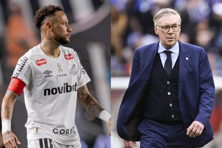 Ancelotti yavuze ku byo kugarura Neymar mu kibuga