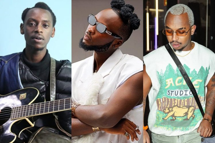 Kevin Kade yavuze uko yahinduriye ubuzima Kenny Sol na Bill Ruzima
