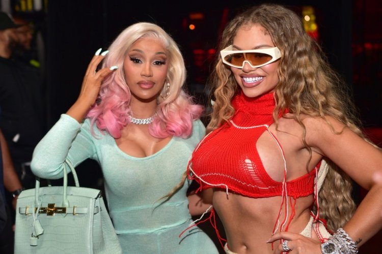 Umubano wa Cardi B na Latto ukomeje kuzamo agatotsi