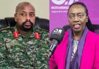 Rurageretse hagati ya Martha Karua na Gen. Muhoozi Kainerugaba