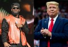 R.Kelly yatakambiye Donald Trump