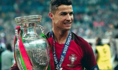 Cristiano yiremye agatima nyuma yo gusezererwa mu gikombe k'Isi