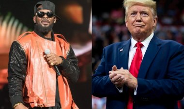 R.Kelly yatakambiye Donald Trump