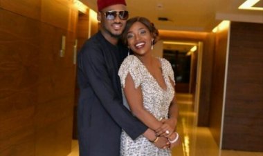 Annie Idibia yateye utwatsi ibyo gusubirana na 2Baba