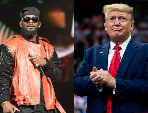 R.Kelly yatakambiye Donald Trump