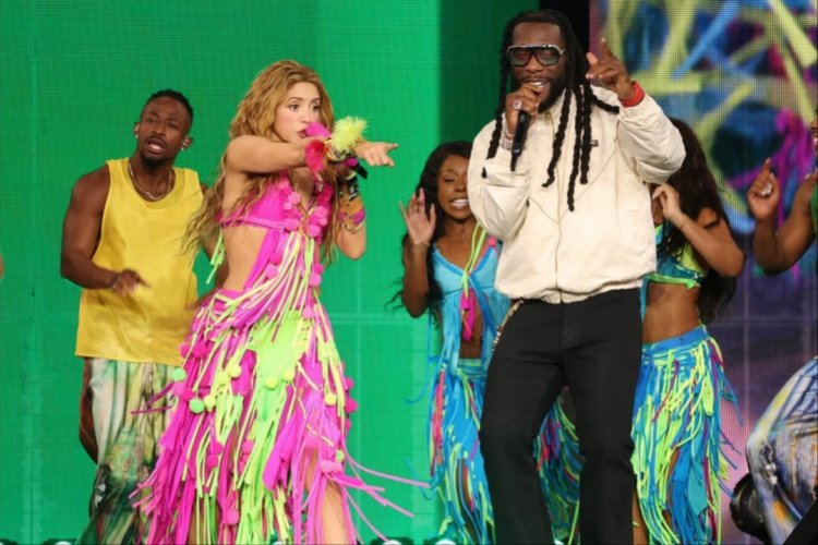 Shakira na Burna Boy baciye agahigo kuri Billboard