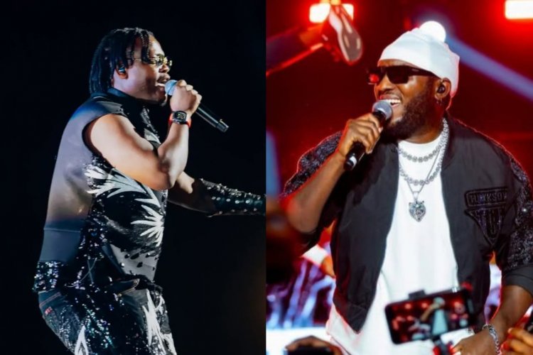 Bruce Melodie yanejejwe no kumva The Ben avuga ikinyarwanda gitomoye