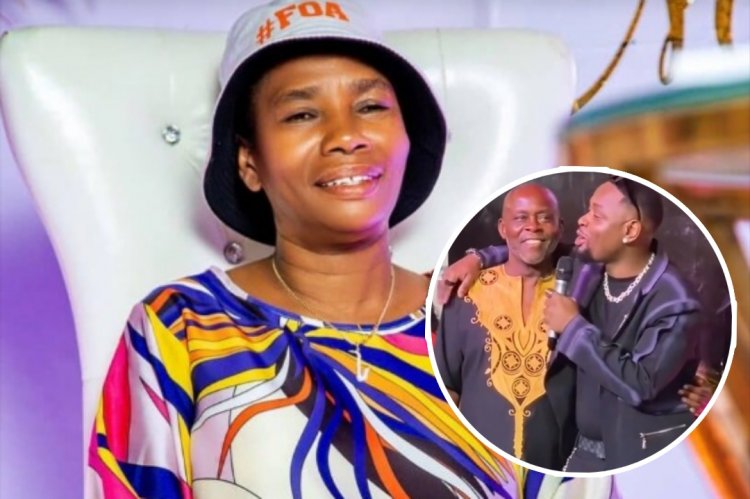 Mama Dangote yatunguranye mu birori  by’isabukuru ye y'amavuko