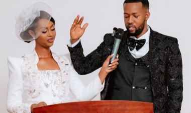 Impamvu Nyambo n'umukunzi we bihutishije gusezerana imbere y'amategeko